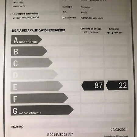 Lägenhet Belen Monteagudo 18